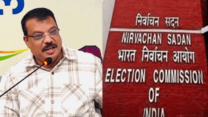 Umang Singhar has written letter to MP Election Commission regarding SIR