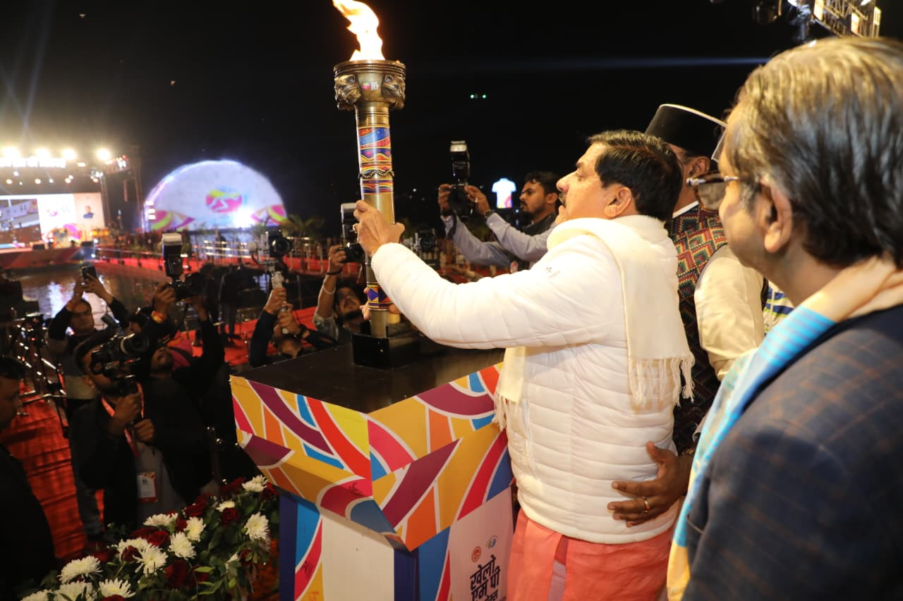 Chief Minister Dr. Mohan Yadav launched the Khelo MP Youth Games 2026, similar to the Olympic Games.