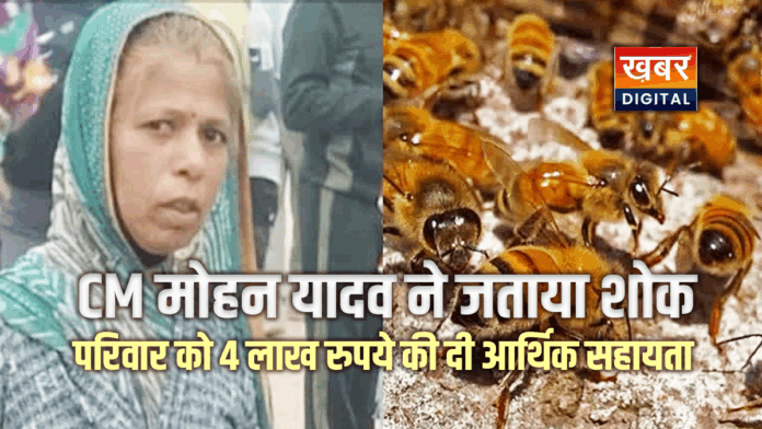 Neemuch News Anganwadi worker death CM Mohan Yadav