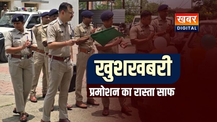 पुलिस विभाग में फिर से होंगे धड़ाधड़ प्रमोशन... पदोन्नति समिति का किया गठन एडीजी केपी वेंकटेश्वर राव समिति के अध्यक्ष
