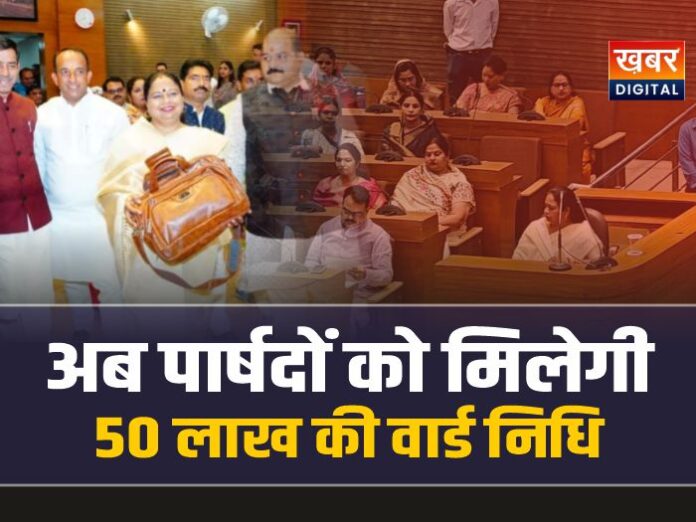 भोपाल नगर निगम महापौर ने पेश किया 3938 करोड़ का बजट