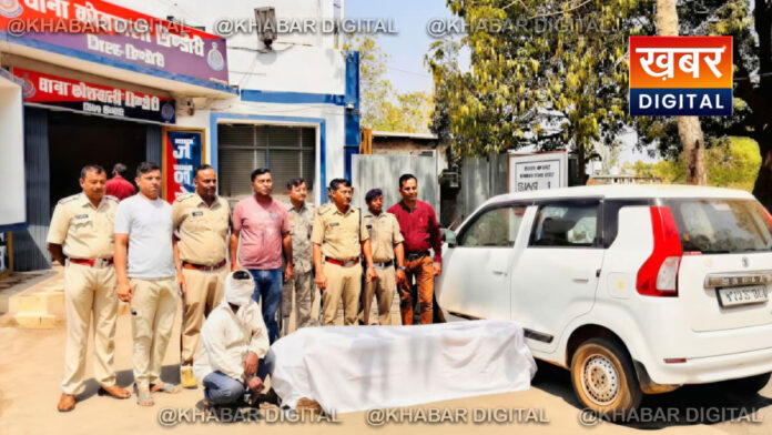 Dindori police Big action