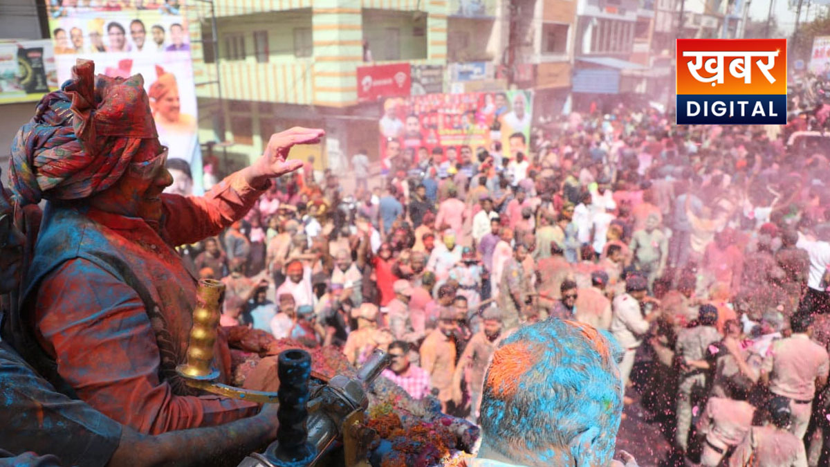 Rang Panchami MP cm Mohan Yadav