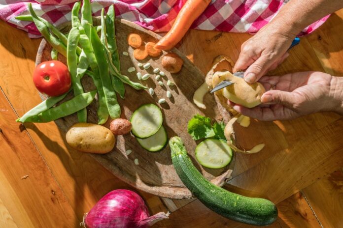 Vegetable Peels Benefits