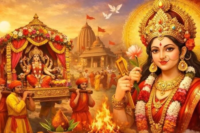 Chaitra Navratri 2026 subh muharat