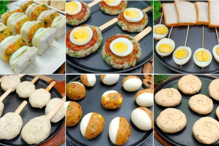 Ramadan Sehri egg recipes prepare in less than 30 minutes