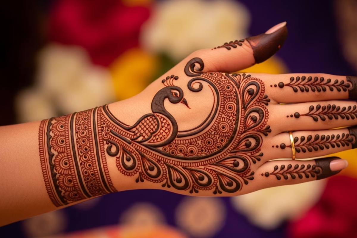 Eid Mehndi Design 3