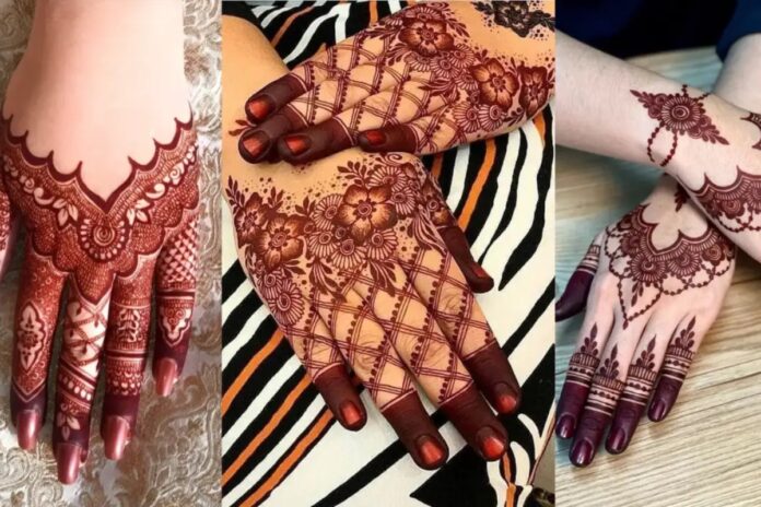 Eid Mehndi Design 5 696x464