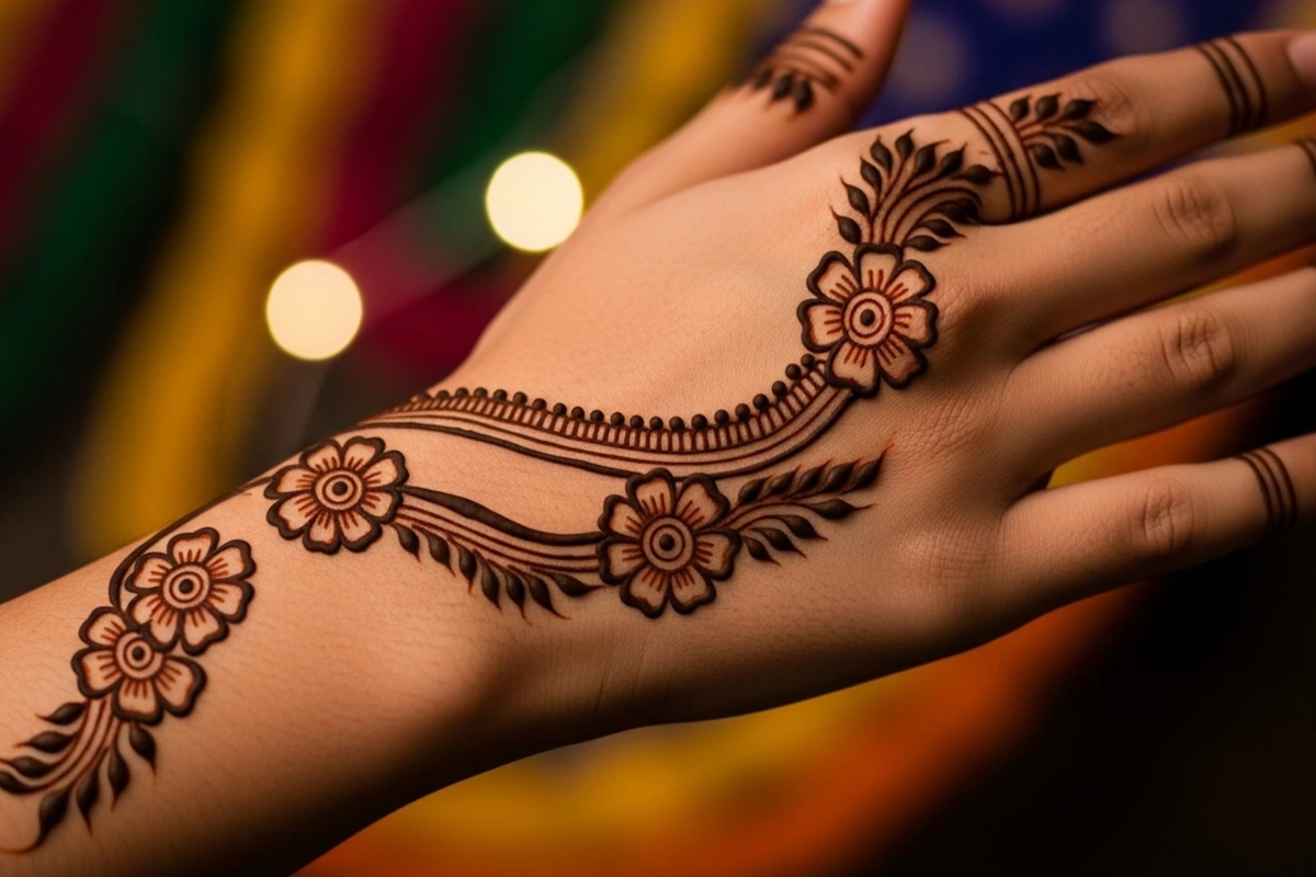 Eid Mehndi Design
