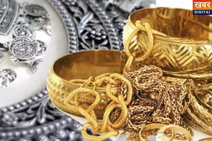 gold silver price today