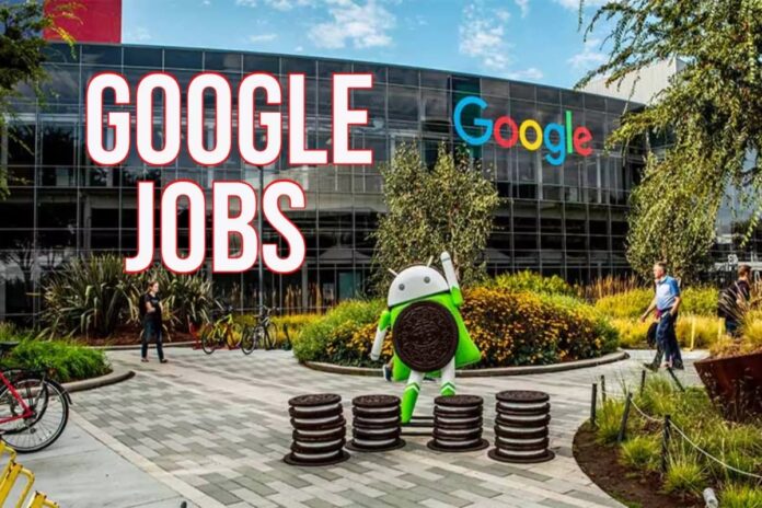 How to get a job at Google