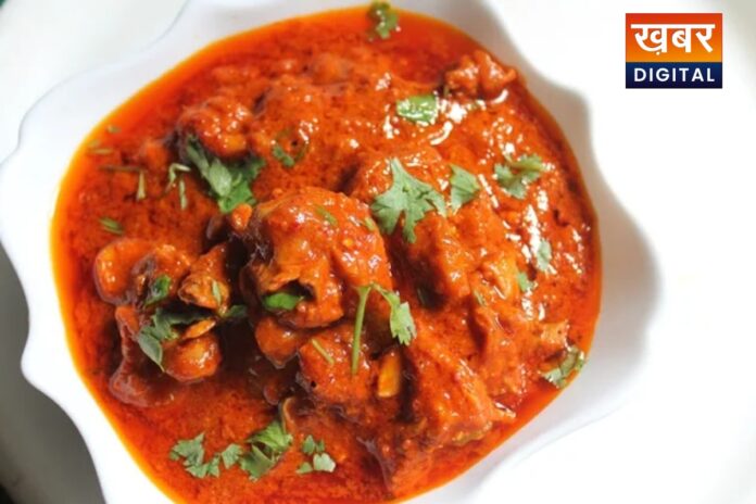 Hyderabadi Red Chicken Curry Recipe