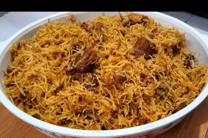 mutton biryani