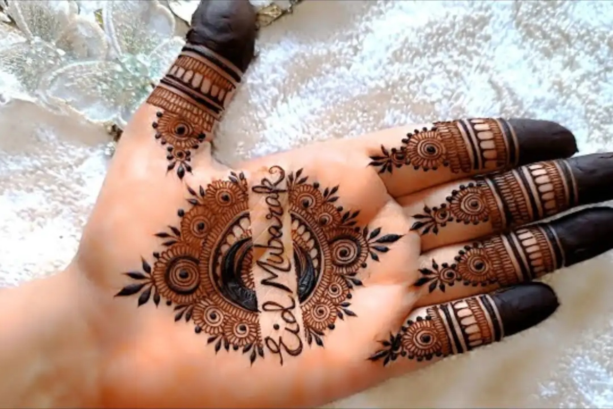 Ramdan Mehndi Design 1