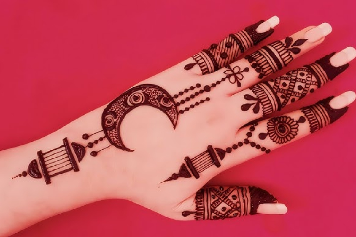Ramdan Mehndi Design 2