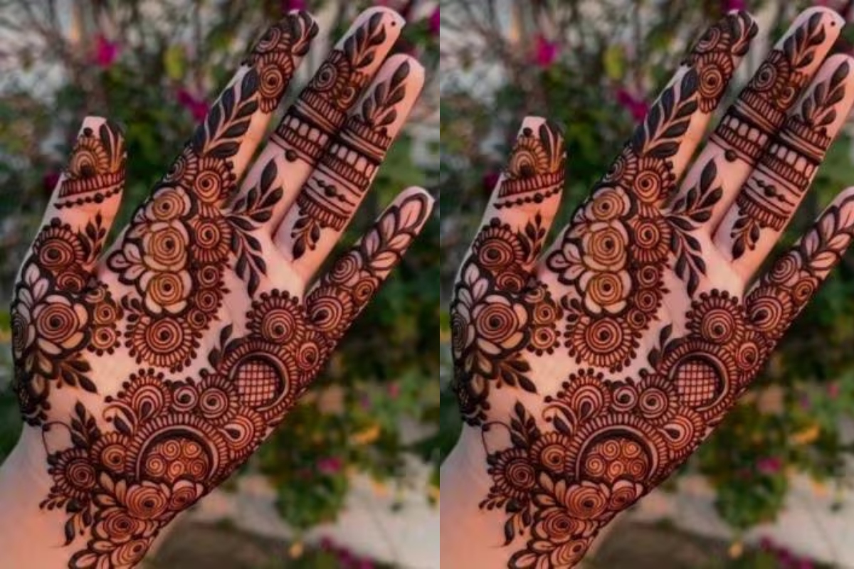 Ramdan Mehndi Design 3