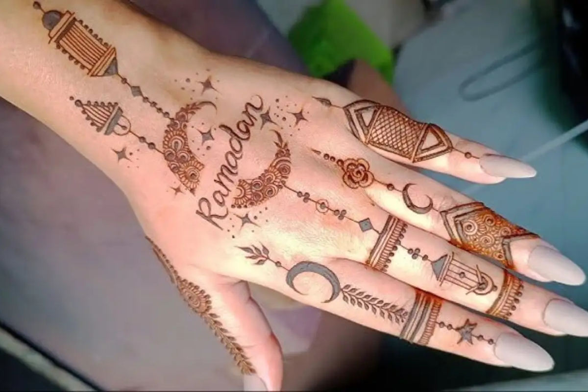 Ramdan Mehndi Design