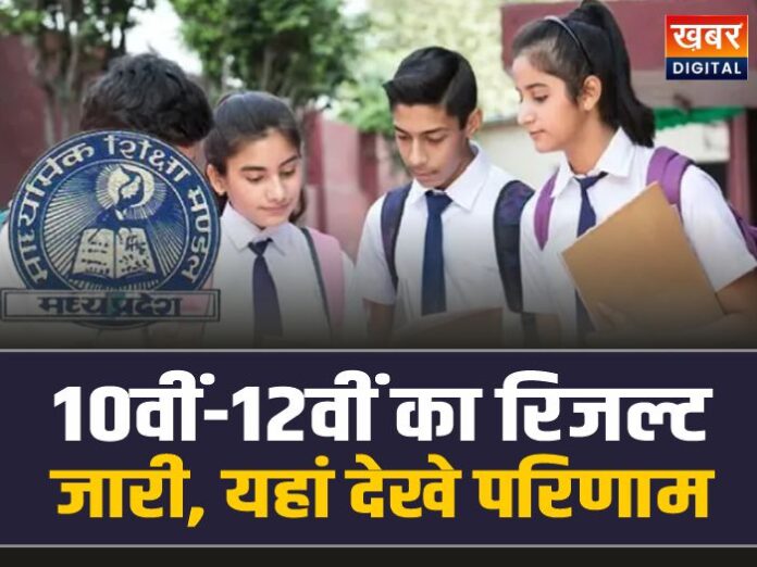 MP Board Result 2026 Live: 10वीं-12वीं का रिजल्ट जारी, यहां देखे अपना परिणाम