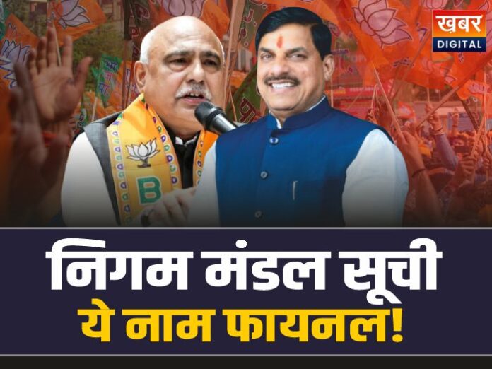 Nigam Mandal Final List: दिल्ली से निगम मंडल नियुक्तियों को OK, सामने आए संभावित नाम!