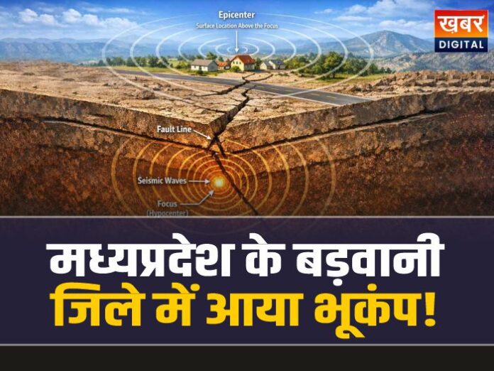 Barwani Earthquake: MP के बड़वानी जिले में आया भूकंप, दहशत का माहौल