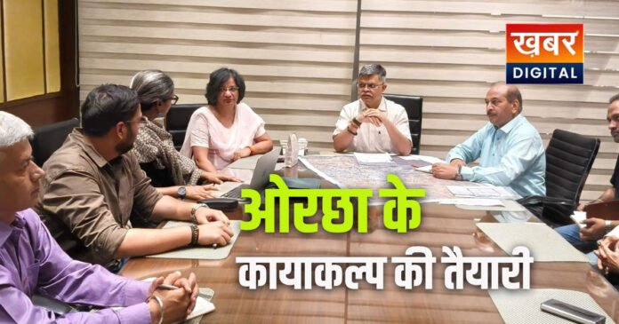 Preparations for Transformation of Orchha