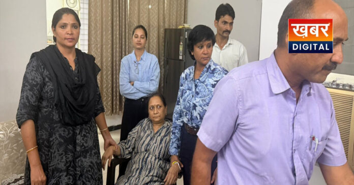 Rajgarh CMHO Shobha Patel to Lokayukta