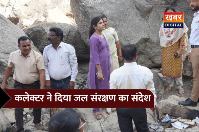 Seoni Collector voluntary work