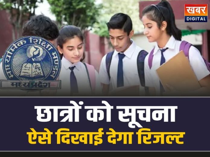 MP Board Result 2026: छात्रों को सूचना, ऐसे दिखाई देगा एमपी बोर्ड 10वीं और 12वीं का रिजल्ट