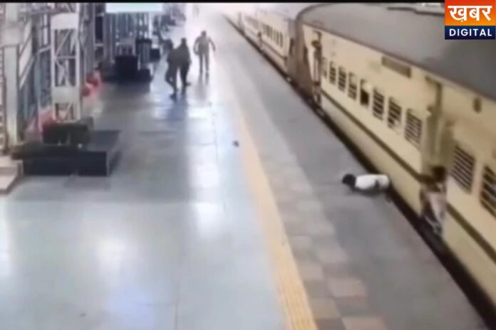 भोपाल-इंदौर एक्सप्रेस की चपेट में आया युवक