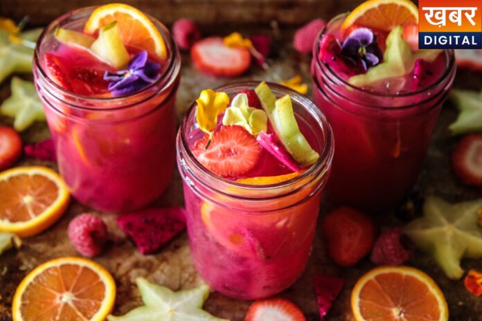 Refreshing Drink: चिलचिलाती गर्मी में ट्राय करें ये हेल्दी फ्रूट पंच, जानें बनाने का तरीका