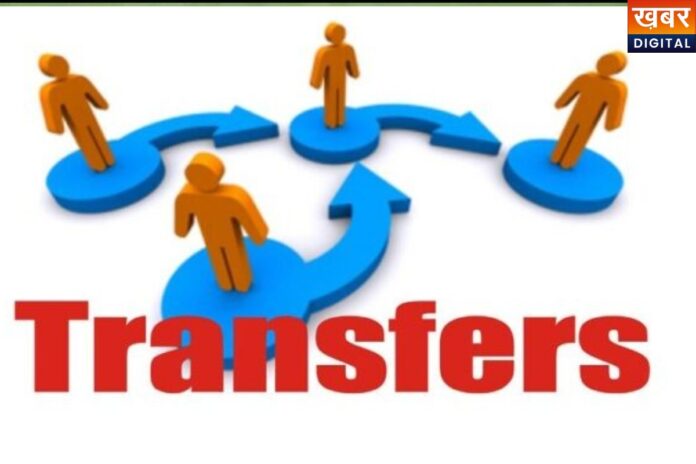 MP Police Transfer: एक साथ 64 इंस्पेक्टर ट्रांसफर, जानिए किसे कहां मिली पोस्टिंग