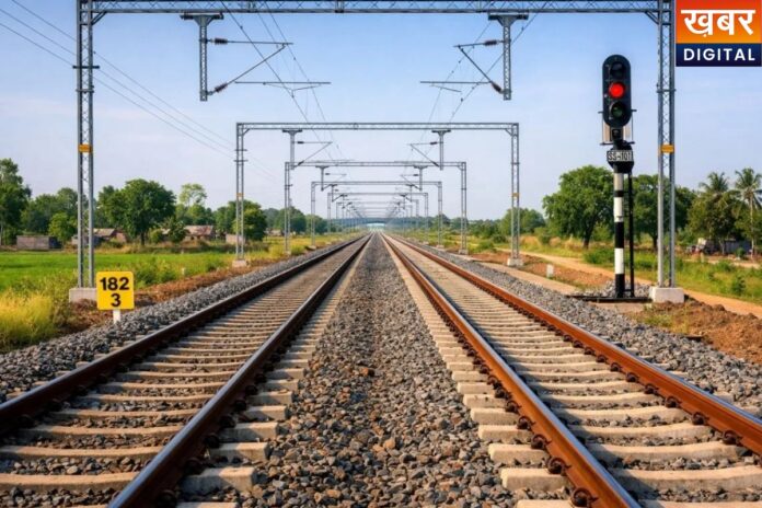MP Railway News: खजुराहो से भोपाल तक नई रेल लाइन, 100 गांवों की बदलेगी किस्मत