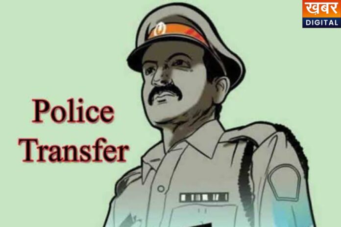 Rewa Police Transfer: रीवा में 50 पुलिसकर्मी इधर से उधर, देखें पूरी ट्रांसफर लिस्ट