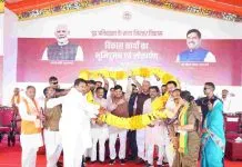 CM Mohan Yadav Tyonthar Visit