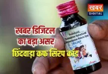 Chhindwara Cough Syrup Case Khabar Digital Impact