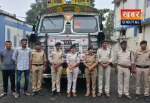 आलीराजपुर पुलिस का बड़ा एक्शन.. 1.17 करोड़ की अवैध शराब और ट्रक जब्त अवैध शराब विरोधी अभियान का असर
