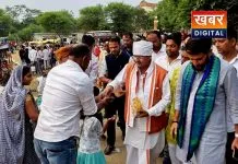 अन्नकूट महोत्सव में विधायक शैलेंद्र कुमार जैन, गोवर्धन पूजा कर लिया पुण्यलाभ नगर की सुख-शांति के लिए की प्रार्थना