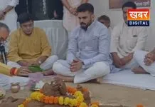 बीजेपी नेता पं. अभिषेक भार्गव ने की गौसेवा.. गौ अभ्यारण्य बनाने का संकल्प 5 हजार से लेकर 25 हजार तक की होगी क्षमता