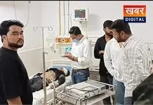 भीषण सड़क हादसा...बाइक की आमने-सामने की टक्कर दो की मौत