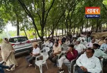 आदिवासी क्षेत्रों में जमीन अधिग्रहण का विरोध तेज.. बड़ा आंदोलन सरपंचों, कांग्रेस कार्यकर्ताओं की संयुक्त बैठक