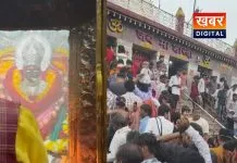 मैहर धाम में उमड़ी आस्था की लहर.. लगा भक्तों का तांता