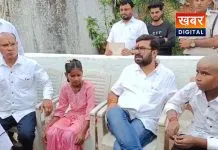 रजोला गांव पहुंचे सांसद विवेक बंटी साहू... गांव में डायरिया का प्रकोप पीड़ित परिवार को मदद का आश्वासन