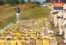 मुंगेली, जिले में अवैध शराब पर रोक लगाने के लिए कलेक्टर श्री कुन्दन कुमार के निर्देशानुसार आबकारी विभाग द्वारा लगातार कार्रवाई की जा रही है।