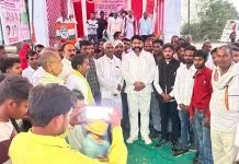 कांग्रेस पार्टी ने की चर्चा, 'वोट चोर गद्दी छोड़ अभियान' की समीक्षा बैठक