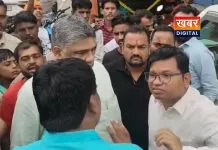 भाजपा नेताओं और आरटीओ के बीच जबरदस्त भिड़ंत... हुआ चक्काजाम ओवरलोडिंग कार्रवाई बनी विवाद की वजह