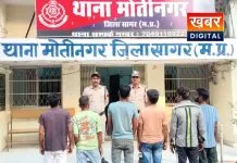 मोतीनगर थाना पुलिस की बड़ी कार्रवाई, 6 बदमाशों को भेजा जेल थाना प्रभारी जसवंत सिंह राजपूत की महत्वपूर्ण भूमिका