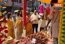 वोकल फॉर लोकल' महापौर संगीता तिवारी की अपील