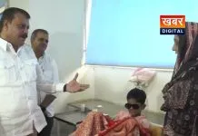 कार्बाइड गन बनी आंखों की दुश्मन... उमंग सिंघार ने की मरीजों से मुलाकात हमीदिया अस्पताल पहुंचकर जाना हालचाल