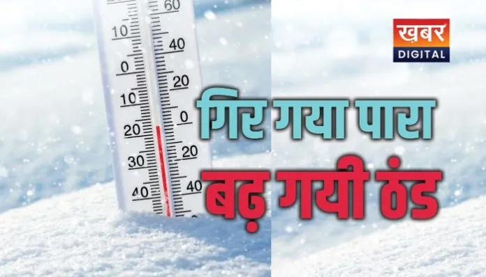 शीतलहर की चपेट में मध्यप्रदेश... 10 डिग्री तक गिरा पारा चार दिन के लिए किया अलर्ट जारी