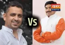 सतना भाजपा जिला अध्यक्ष हकलाते और तोतलाते है - रितेश त्रिपाठी